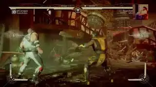 @Carnagias MK11 Kombat League Ranked Online Kano and Liu Kan win streaks TTV
