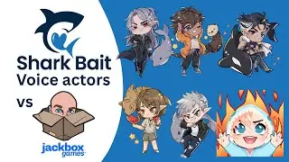 Shark bait VAs play: Among us