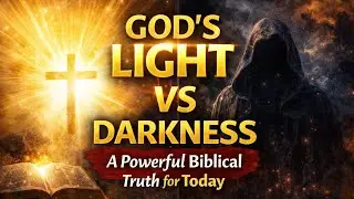 God&rsquo;s Light vs Darkness: A Powerful Biblical Truth for Today 🙏✝️✨