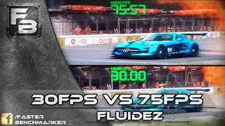 # 471 [teste] - 30 fps vs 75 fps - Fluidez
