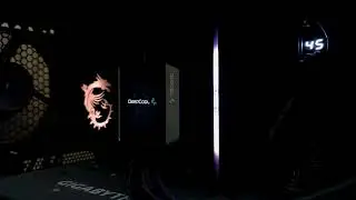 Corsair Dominator Titanium DDR5 RGB Lighting