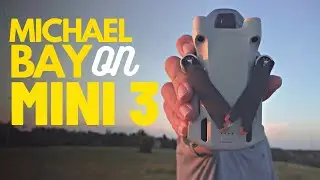 Michael Bay Shots With Mini 3 Pro - budget drone shots