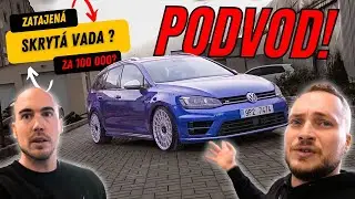 Zatajenie po&scaron;kodenej prevodovky pri predaji VW Golf 7R - RNGD