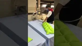 How to fill the fibre\feather\down in duvet\quilts by Richpeace Automatic Down Filling Machine