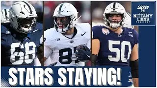 Penn State, Matt Campbell to Keep THREE Star Players + Next Priority Players to Retain