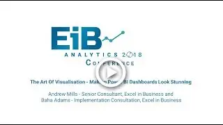 The Art Of Visualisation - Making Power BI Dashboards Look Stunning