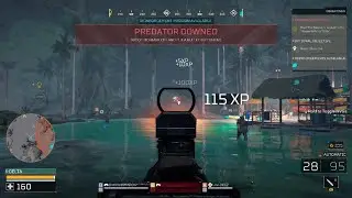 Dutch (2025) 8th Win 2025 Predator: Hunting Grounds