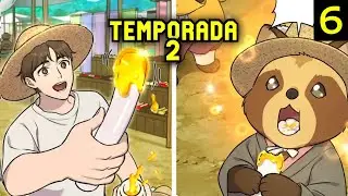 🔴(#6) ENTRÓ POR ERROR A UNA MAZMORRA Y PARA SOBREVIVIR DEBE CULTIVAR VERDURAS | (Temporada 2)