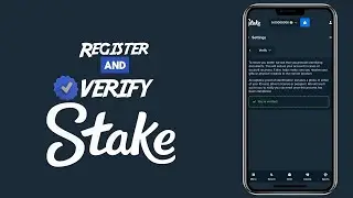 HOW TO REGISTER ON STAKE // STAKE TUTORIAL // HOW TO REGISTER ON STAKE FOR BEGINNERS // STAKE GUIDE