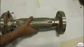 Piping Engineering : Use of Braided Bellow or Braided Hose