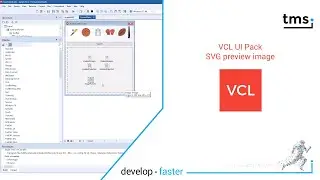 TMS VCL UI Pack: SVG preview image