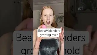 Let&rsquo;s cut a moldy beauty blender !!
