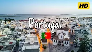 OLHAO, Portugal 🇵🇹 Walking Tour HD