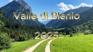 Valle di Blenio 2025
