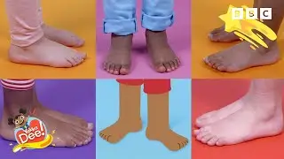 Let's Learn words beginning with D to L | ALPHABET MARATHON | Yakka Dee!