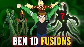 🔥Ben 10 Alien Fusions | Heatblast + Swampfire + Wildvine | Speed Aliens Mashup! #ben10 #cartoon #art
