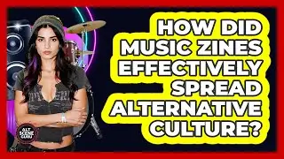 How Did Music Zines Effectively Spread Alternative Culture? - Alt Scene Guru