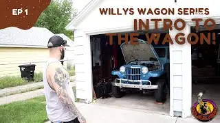 1959 Willys Wagon Project!