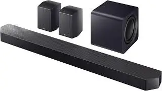 Best Deal: Samsung Q990F 11.1.4ch Q Series Subwoofer + Rear Speaker, Wireless Dolby Atmos | HW-Q990F