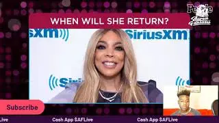 WENDY WILLIAMS SHOW CANCELED , KANYE WITH KIM K LOOK ALIKE !!