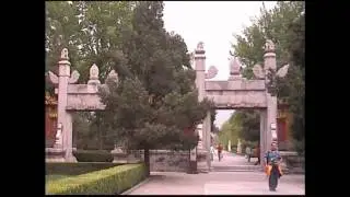 China - Ming-Gräber