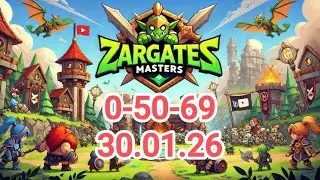 Zargates &bull; Retrodrop &bull; January 30 2026 &bull; Endless Siege &bull; 0-69 guide #zargates 
