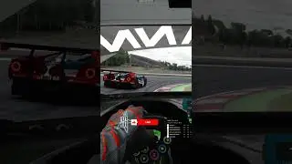 RSS GT‑M Aero (Audi) V10 Evo2 | Race Sim Studio | Barcelona | Assetto Corsa | Clip 10/11 | #reels