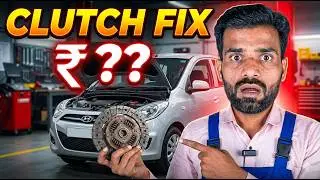 Hyundai i10 kappa clutch how to change.Hard Clutch, Gear Shifting LOW PICK UP! clutch problem!