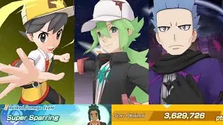 Reaching 3.6M in Bianca's Damage Challenge with Arc N, SS Cyrus, and Chase (Dark-weak, 3v1)