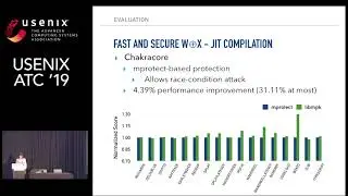 USENIX ATC '19 - libmpk: программная абстракция для ключей защиты памяти Intel (Intel MPK)