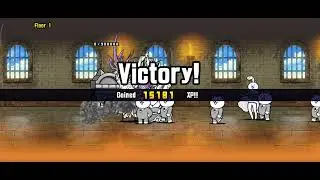 Relic Citadel: Floor 1-2 Battle Cats 