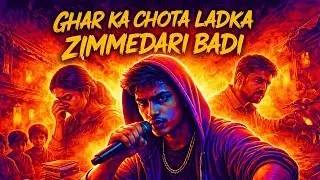Ghar Ka Chota Ladka 🔥 | Every Middle Class Story | Desi Rap Song