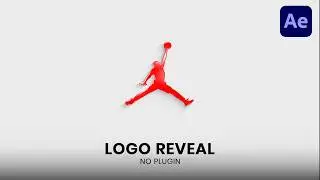 Clean Logo Reveal Tutorial in After Effects (No Plugins Needed!)