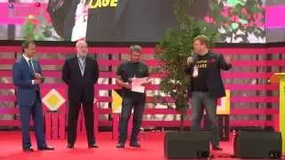 Открытие Startup Village 2015 в Сколково
