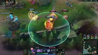 Yan Aphelios vs Xayh super server 1000LP