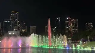 Klcc Musical Dancing Fountain - Ryu - From The Beginning Until Now (From Winter Sonata)