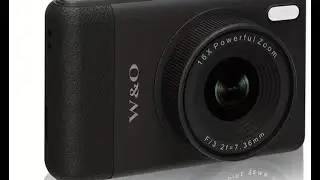 NEW W&O TOY CAMERA UNBOXING