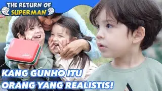 Akang Gunho Itu Orang yang Realistis! |The Return of Superman|SUB INDO|211121 Siaran KBS WORLD TV|