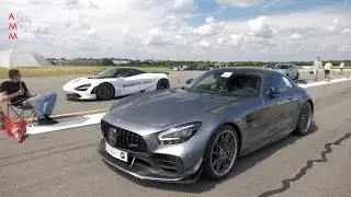 720HP Mercedes-AMG GT R Pro vs 900HP McLaren 720S