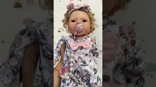 New releases silicone baby dolls  #reborndoll #reborncollection#rebornbaby #fullsiliconebaby