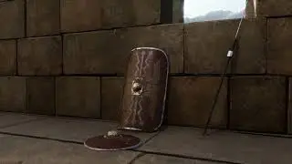 Pilum, Gladius, and the Ancient Window - Abandoned Temple Exploration | Unreal Engine 5