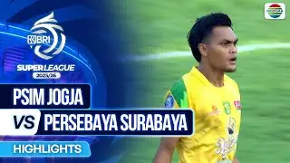 PSIM Jogja VS Persebaya Surabaya - Highlights | BRI Super League 2025/26