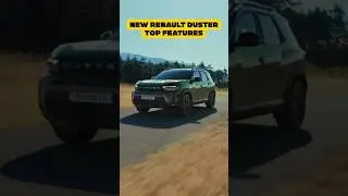 Top Feature Highlights of RENAULT DUSTER!
