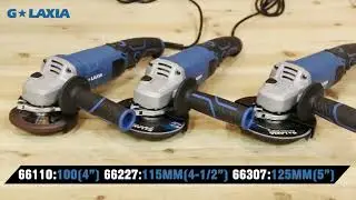Galaxia Angle grinder  1000W(8A) -Model 66110