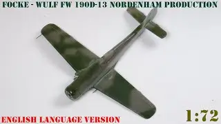 Episode 473. IBG Models Focke - Wulf FW 190D-13 Nordenham Production. Part 6. Painting. Beginning.