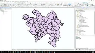 ArcGis - SELECT BY LOCATION- (intersect,are within,contain,Clementini və digərləri haqqında hər şey)