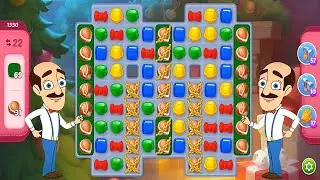 Homescapes - Level 1330 Super Hard Level Gameplay Walkthrough - New Update