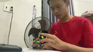 My last solves in 2025 - Square-1 and Windmill cube