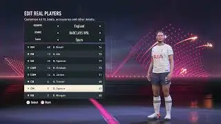FIFA 23 - Tottenhum SPURS ALL WOMEN Player Models + Ratings #fifa23 #easports