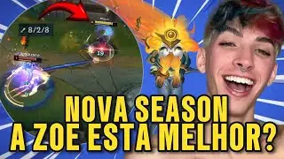 Zoe na nova season??- League of Legends 